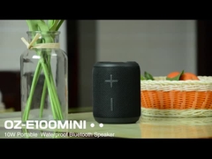 Ozzie 10W Output Trolley IPX7 เครื่องเสียง Bluetooth กันน้ํา พร้อมแสง RGB