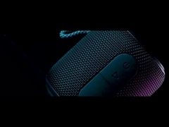 Ozzie H50 Fabric Mini Outdoor Speaker กันน้ำ IPX7 พร้อมเวลาเล่น 20 ชม