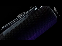 IPX7 เครื่องเสียงผ้าไร้สาย กันน้ํา เครื่องเสียง Ozzie Bluetooth พกพา