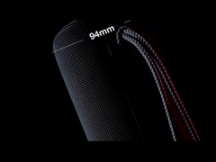 H300 ไฟ LED ลำโพงบลูทูธ TWS สเตอริโอกันน้ำ IPX7 พร้อมโหมด EQ