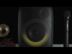 P5 40W Super Bass Sound ลำโพงไมโครโฟนไร้สายสำหรับงานปาร์ตี้กลางแจ้ง