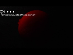 สเปคเกอร์กลางแจ้งขนาดเล็ก 3.7V 800mAh สเปคเกอร์บลูทูธ