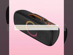 สเปรย์พาร์ตี้ Bluetooth ขนาด 40W มีเวลาเล่น 3-12 ชั่วโมง และระยะทางไร้สาย 10m