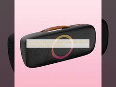 ระบบเสียงปาร์ตี้กลางแจ้งแบบอัมเมอร์ซีฟ พร้อมเครื่องขับเสียง 40W 4Ω แบตเตอรี่ขนาด 2500mAh