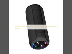 เครื่องเล่นเพลงพกพาพร้อมแบตเตอรี่ 2200mAh เล่นได้นานหลายชั่วโมง