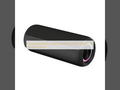 ลำโพงบลูทูธไร้สายกันน้ำระดับ IPX7 ฟังก์ชั่นจับคู่ TWS