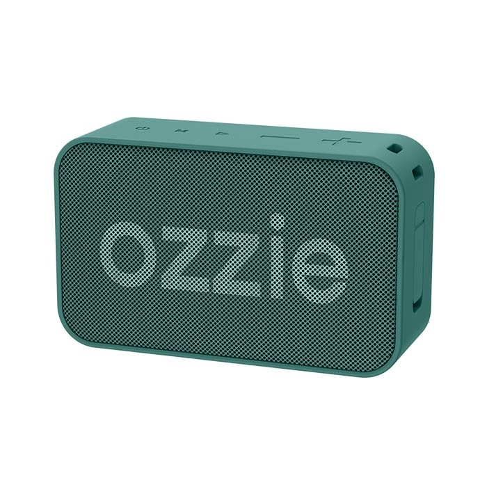 Ozzie T6 กำลังขับ 5 วัตต์ ลำโพงบลูทูธกันน้ำ IPX7 พร้อมเวลาเล่น 20 ชั่วโมง