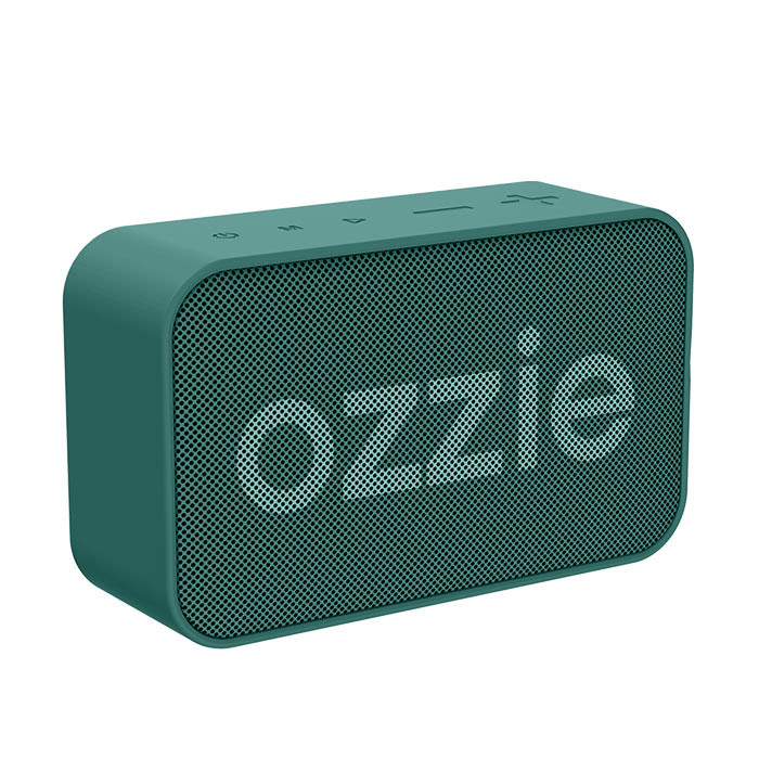 Ozzie T6 กำลังขับ 5 วัตต์ ลำโพงบลูทูธกันน้ำ IPX7 พร้อมเวลาเล่น 20 ชั่วโมง