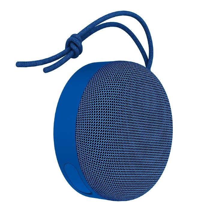 ลำโพง Bluetooth ไร้สายสีน้ำเงิน C180 กันน้ำ IPX7 สำหรับ Outdoor