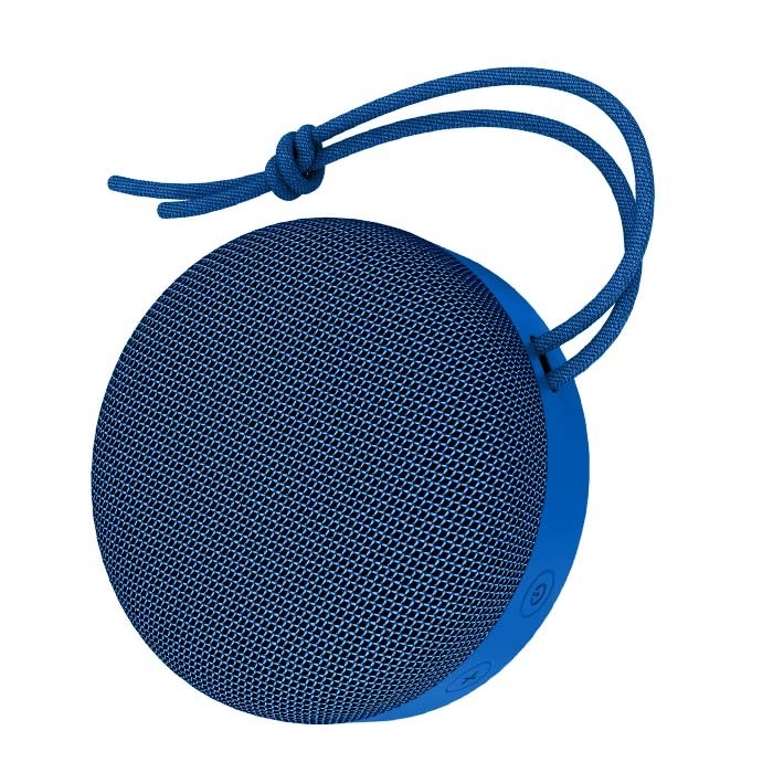 ลำโพง Bluetooth ไร้สายสีน้ำเงิน C180 กันน้ำ IPX7 สำหรับ Outdoor