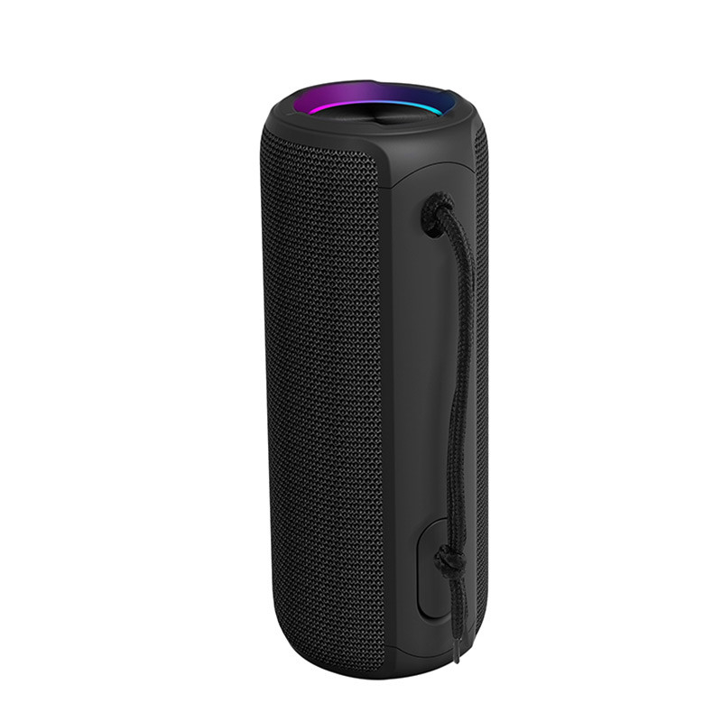 ไฟ LED ลำโพงไร้สาย Bluetooth แบบพกพา IPX7 รองรับกันน้ำ TF BT AUX