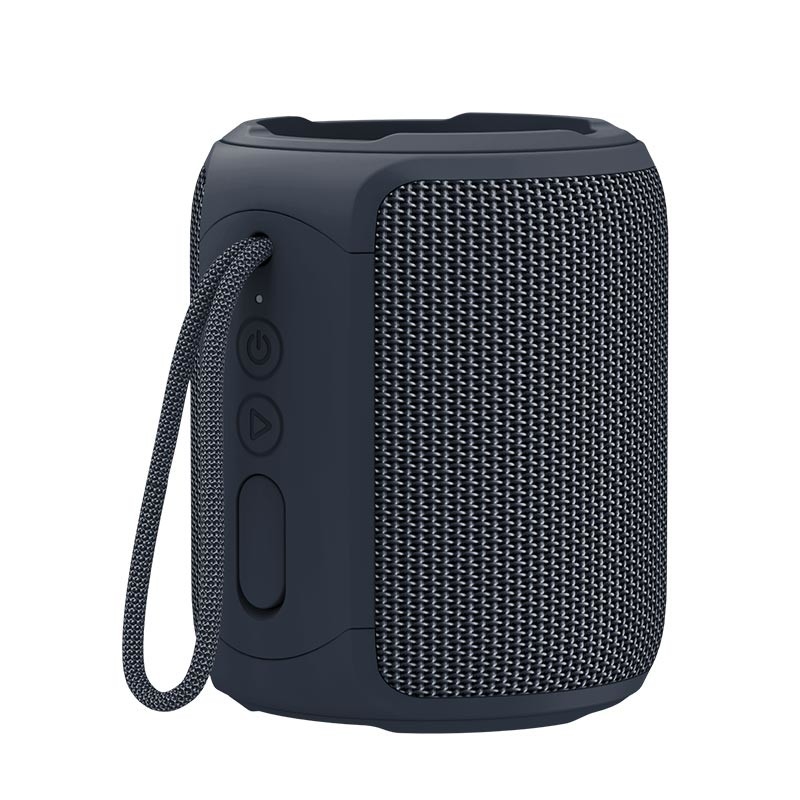 ลำโพง Bluetooth กลางแจ้งระดับกันน้ำ IPX7 พร้อมไมโครโฟนจับคู่ TWS สำหรับการโทร
