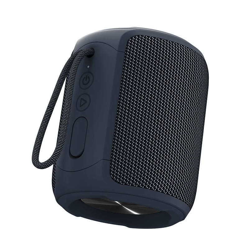ลำโพง Bluetooth กลางแจ้งระดับกันน้ำ IPX7 พร้อมไมโครโฟนจับคู่ TWS สำหรับการโทร
