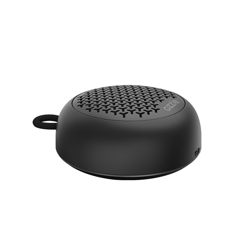 C160 ขนาดพกพา BT5.0 5W ลำโพงกลางแจ้งขนาดเล็กเสียงเบสชัดเจน