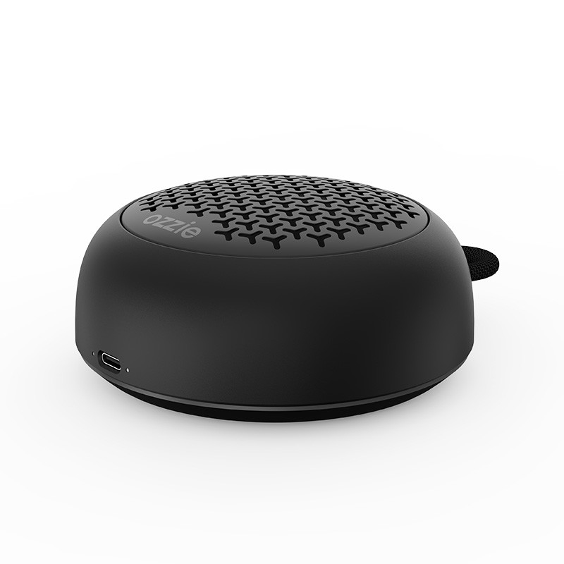 C160 ขนาดพกพา BT5.0 5W ลำโพงกลางแจ้งขนาดเล็กเสียงเบสชัดเจน