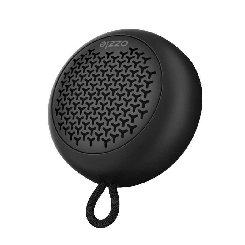 ลำโพงกลางแจ้งขนาดเล็กแบบพกพา Bluetooth 5.0 พร้อมสายรัด 5W โลโก้ที่กำหนดเอง