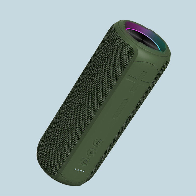 ลำโพงสื่อสารไร้สาย V5.0 Bluetooth เวลาเล่น 8 ชั่วโมง ความจุแบตเตอรี่ 3.7V