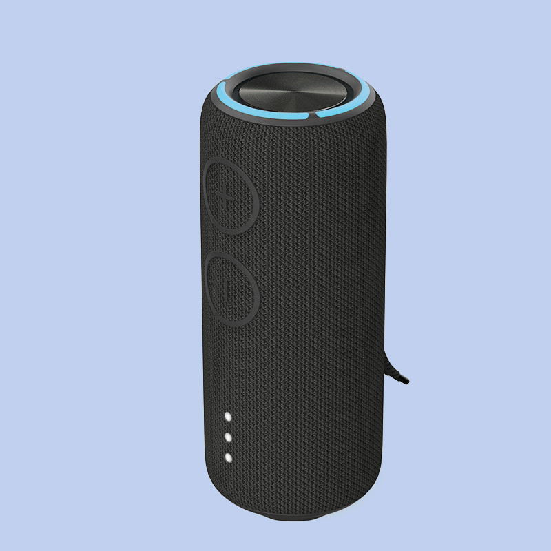 7.2v Tws Pairing Led Light Bluetooth Speaker สําหรับการบันเทิงในบ้าน Tws ประสบการณ์สเตเรีย
