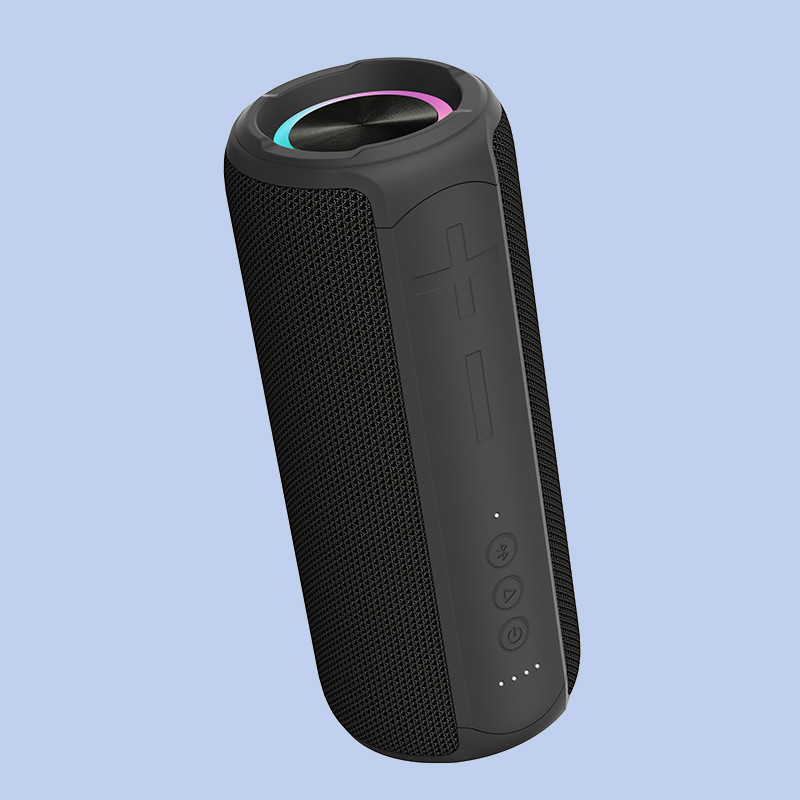 5V 1A ผู้นําเสียงรัดคล้อง Bluetooth LED Light Mode On or Off E200ml Ipx7 กันน้ํา