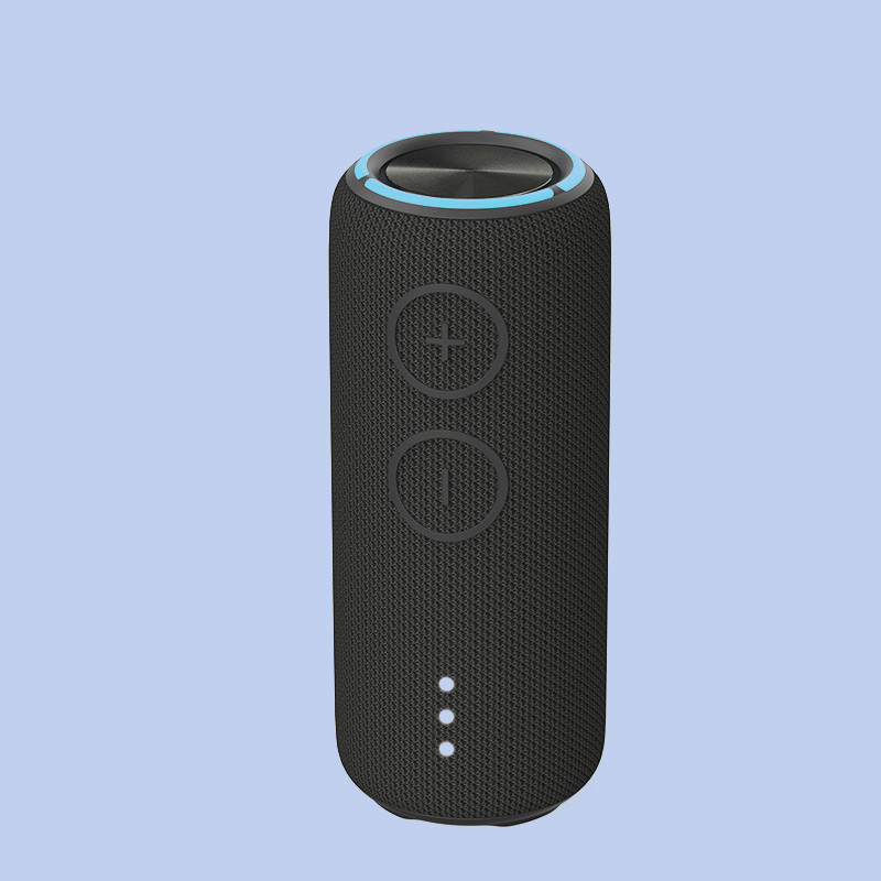 7.2v Tws Pairing Led Light Bluetooth Speaker สําหรับการบันเทิงในบ้าน Tws ประสบการณ์สเตเรีย
