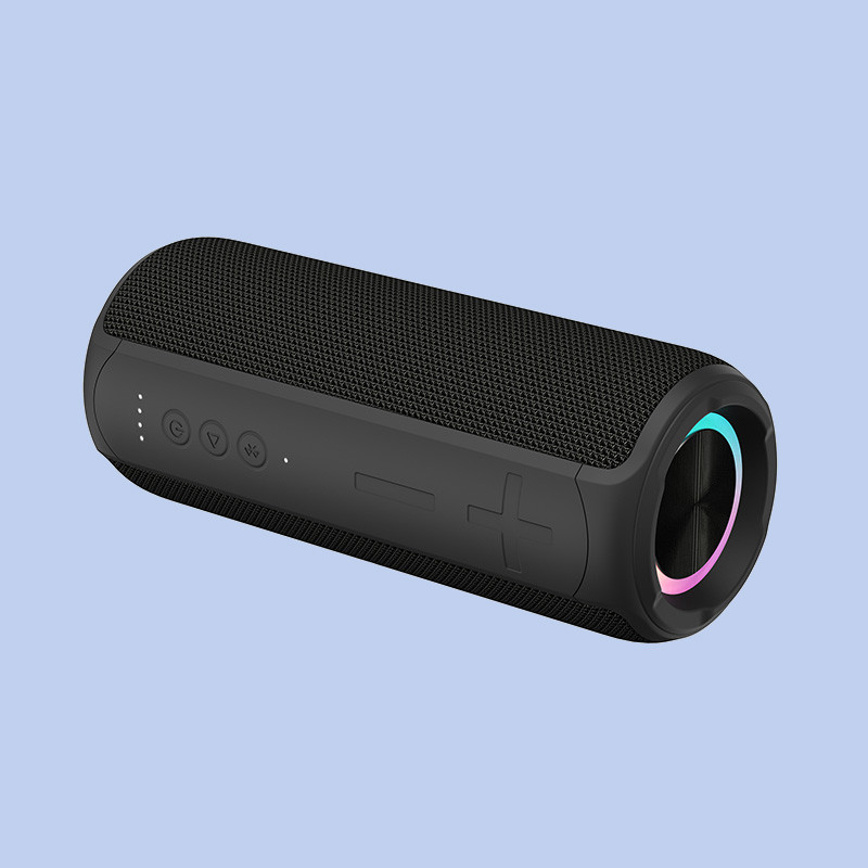 5V 1A ผู้นําเสียงรัดคล้อง Bluetooth LED Light Mode On or Off E200ml Ipx7 กันน้ํา