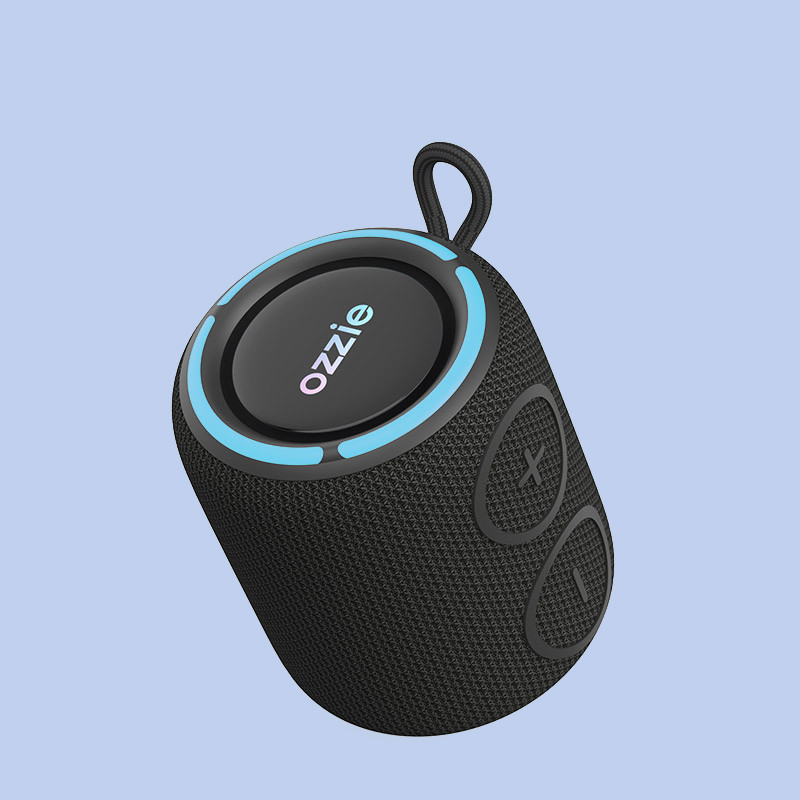 Bluetooth 5.0 เครื่องเสียงไร้สาย กันน้ํา 16W Type C Port การชาร์จ