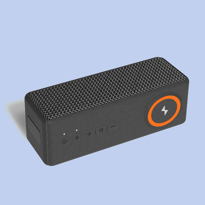 7.5W Output เครื่องชาร์จไร้สาย รองรับเสียง MP3/WMA/WAV/APE/FLAC