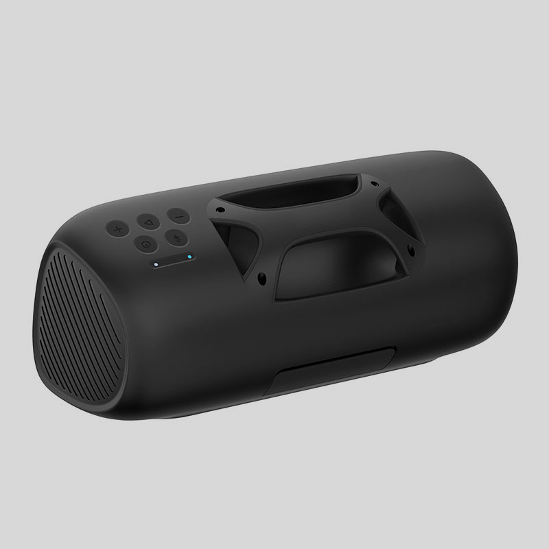 10 เมตร Wireless Range Speaker พาร์ตี้กลางแจ้ง สําหรับการบันเทิงกลางแจ้ง 2.25 กก.