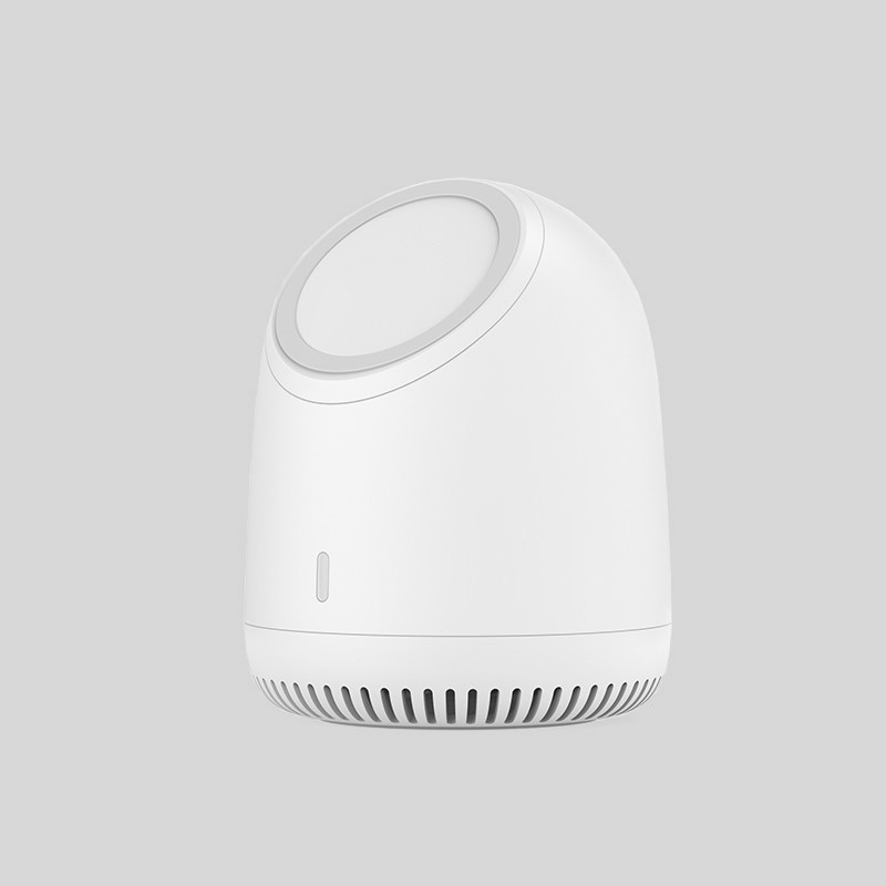เครื่องเสียง 5W พลังงาน เครื่องชาร์จไร้สาย เครื่องเสียง D9 X H11.4 Cm สําหรับเสียง Immersive