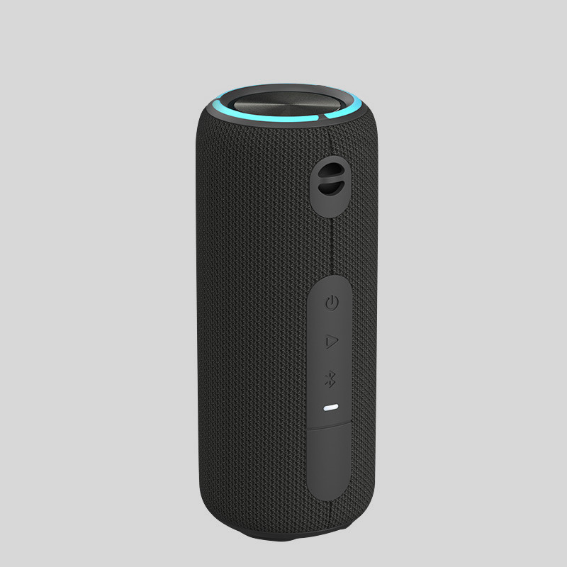 9 X 9.4 X 21 ซม เครื่องเสียงผ้าไร้สาย ชาร์จประเภท C 5V / 2A Bluetooth ระยะ 10-30m