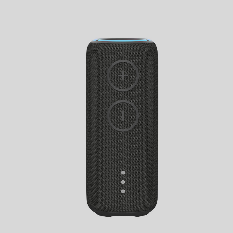 9 X 9.4 X 21 ซม เครื่องเสียงผ้าไร้สาย ชาร์จประเภท C 5V / 2A Bluetooth ระยะ 10-30m