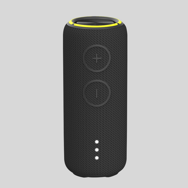 7.6 X 8 X 18 ซม เครื่องเสียงผ้าไร้สาย 10 - 30m Ozzie เครื่องเสียง Bluetooth