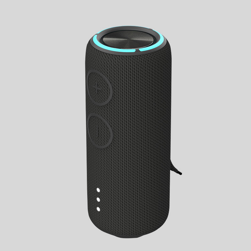 7.6 X 8 X 18 ซม เครื่องเสียงผ้าไร้สาย 10 - 30m Ozzie เครื่องเสียง Bluetooth