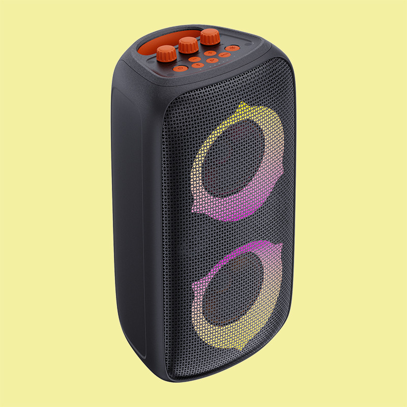 เครื่องเสียงปาร์ตี้กลางแจ้งกันน้ํา 7.4V 4500mAh แบตเตอรี่ V5.3 Bluetooth 4.55 KGS น้ําหนัก