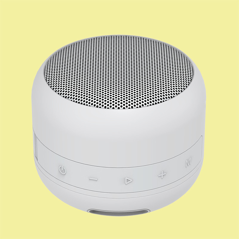 เครื่องเสียงไร้สาย TPU กันน้ํา 12 ชั่วโมง เวลาเล่น IPX7 ระดับ MP3 รูปแบบ 5W พลังเสียง - สีต่าง ๆ