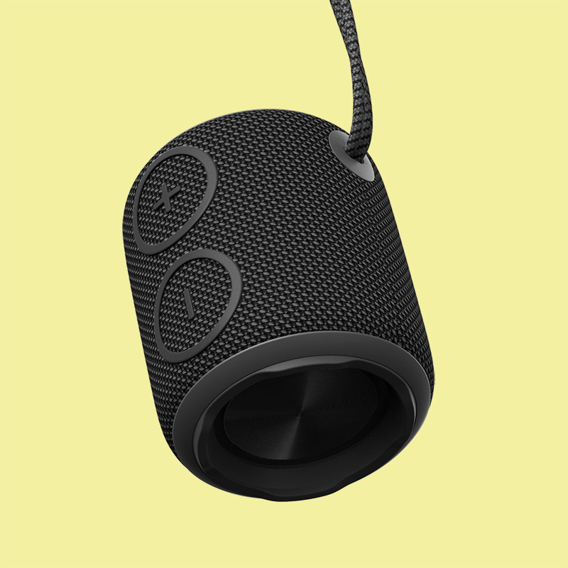 ระบบเสียงไร้สายพกพา 16W บลูทูธ / Aux / TF การ์ด TPU ABS Fabric 10H เวลาเล่น