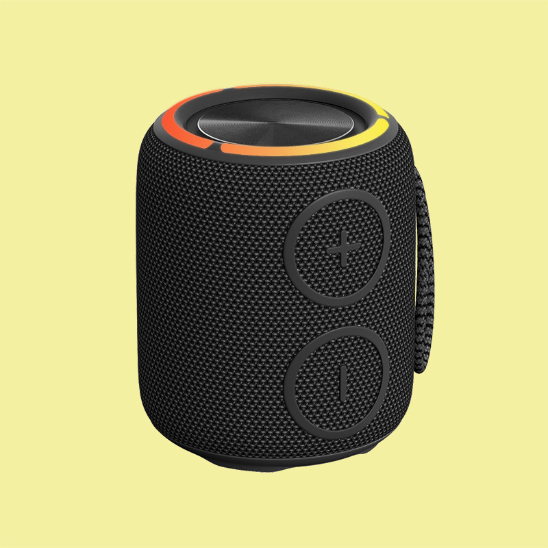 ระบบเสียงไร้สายพกพา 16W บลูทูธ / Aux / TF การ์ด TPU ABS Fabric 10H เวลาเล่น