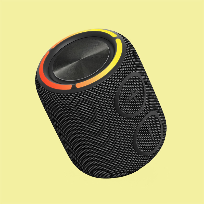 16W Bluetooth Speaker ประเภท C ชาร์จ V5.3 เครื่องเสียงพกพาไร้สายสําหรับสมาร์ทโฟน / แท็บเล็ต