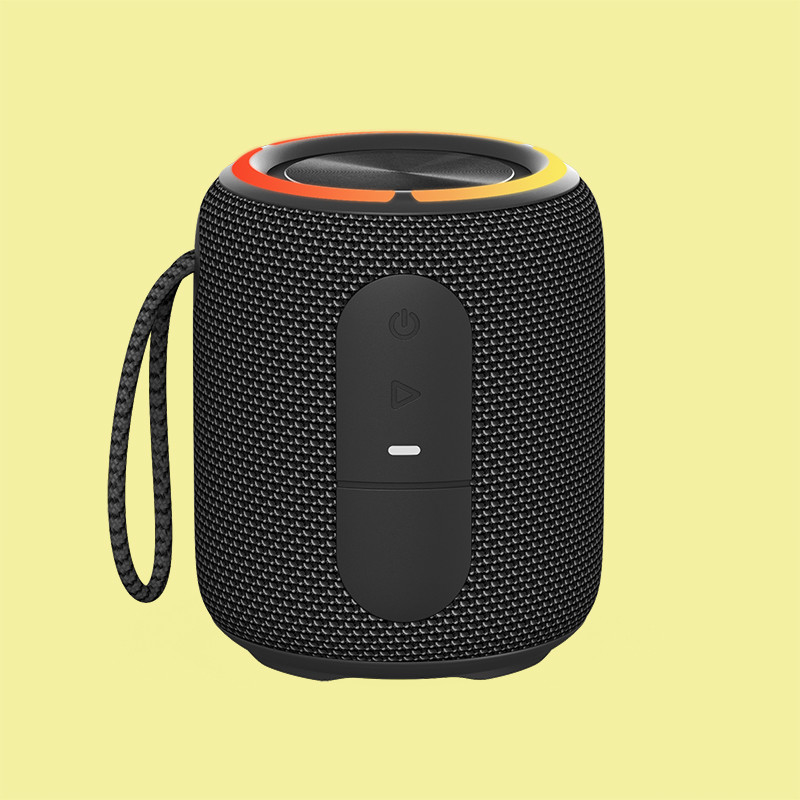 16W Bluetooth Speaker ประเภท C ชาร์จ V5.3 เครื่องเสียงพกพาไร้สายสําหรับสมาร์ทโฟน / แท็บเล็ต