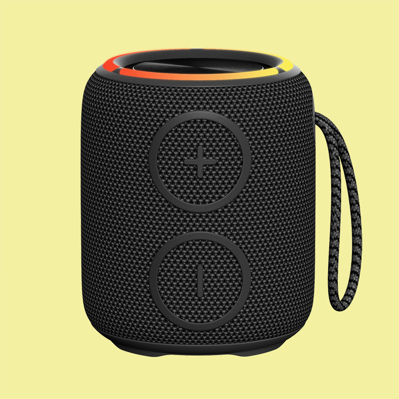 16W Bluetooth Speaker ประเภท C ชาร์จ V5.3 เครื่องเสียงพกพาไร้สายสําหรับสมาร์ทโฟน / แท็บเล็ต