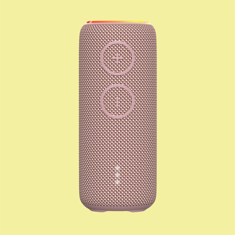 550 กรัม สเปคเกอร์บลูทูธพกพา พร้อมแบตเตอรี่ 3600mAh และการชาร์จแบบ C