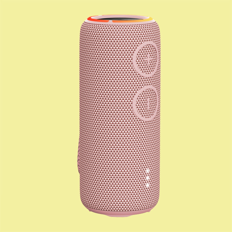 550 กรัม สเปคเกอร์บลูทูธพกพา พร้อมแบตเตอรี่ 3600mAh และการชาร์จแบบ C