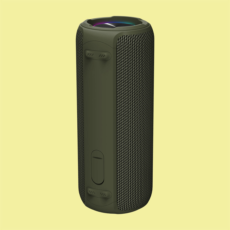 5V 2A 30W พลังงาน Bass LED ไลท์ โทรศัพท์ Bluetooth พร้อม SD Card AUX IN