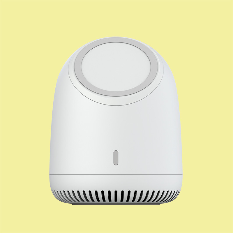 เครื่องเสียงชาร์จไร้สาย 15W พร้อม V5.0 Bluetooth สีดํา 3.7V แบตเตอรี่ 800mAh