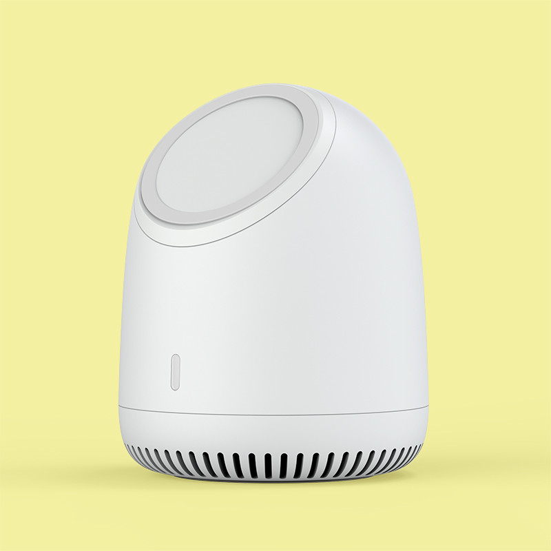 เครื่องเสียงชาร์จไร้สาย 15W พร้อม V5.0 Bluetooth สีดํา 3.7V แบตเตอรี่ 800mAh