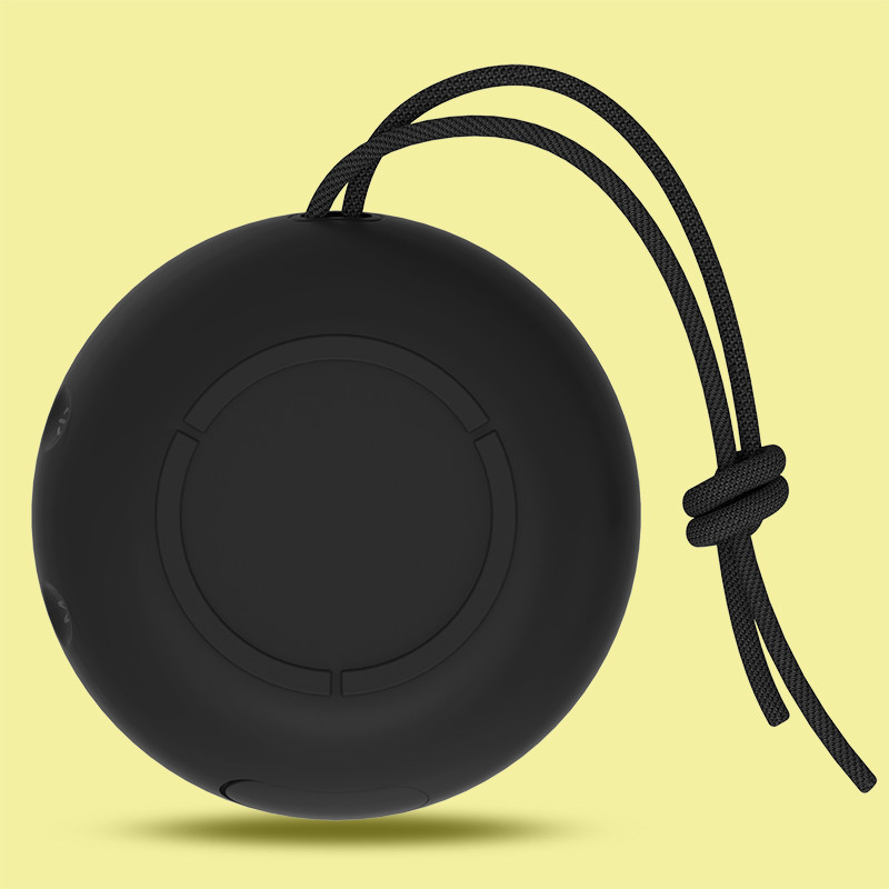 โบลูทูธ 5.0 มินิ สเปคเกอร์กลางแจ้ง TWS AUX IN 10-24 ชั่วโมง เวลาเล่น แบตเตอรี่ 800mAh