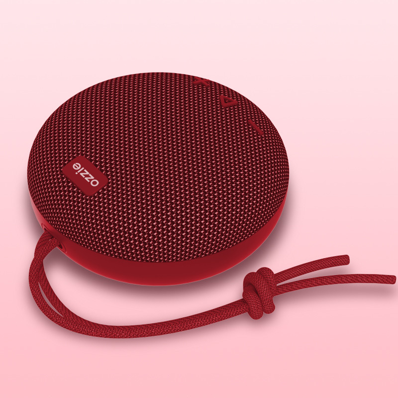 เครื่องเสียงกลางแจ้งแบบพกพาไร้สายขนาดเล็ก พร้อมฟังก์ชัน Bluetooth TWS สนับสนุนสีและโลโก้ที่กําหนดเอง