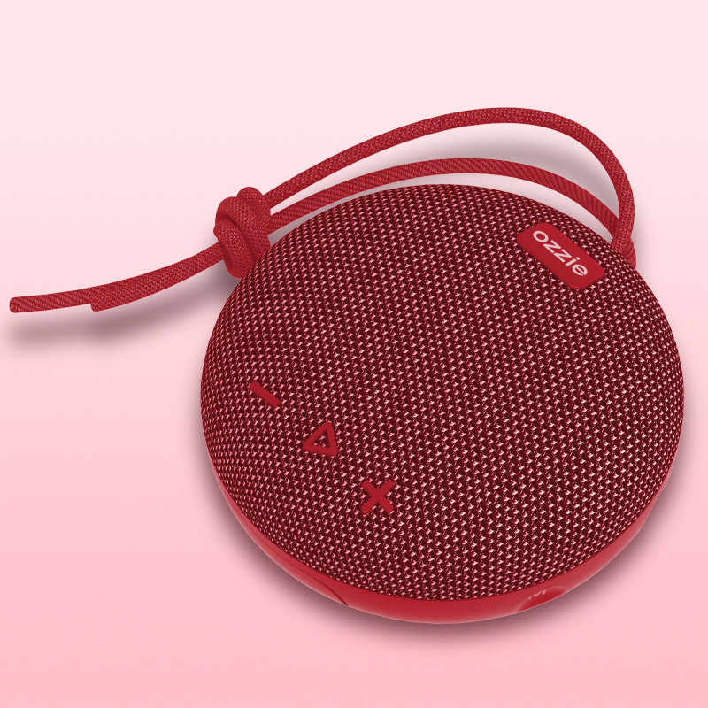 เครื่องเสียงกลางแจ้งแบบพกพาไร้สายขนาดเล็ก พร้อมฟังก์ชัน Bluetooth TWS สนับสนุนสีและโลโก้ที่กําหนดเอง