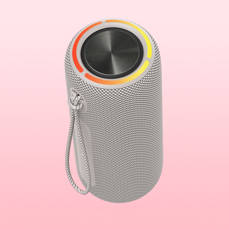 TWS เครื่องเสียงพกพาไร้สายผ้า Bluetooth 5.3 พร้อม IPX7 กันน้ําและ 11 ชั่วโมงเวลาทํางาน