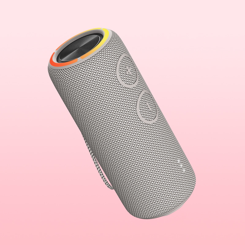 TWS เครื่องเสียงพกพาไร้สายผ้า Bluetooth 5.3 พร้อม IPX7 กันน้ําและ 11 ชั่วโมงเวลาทํางาน